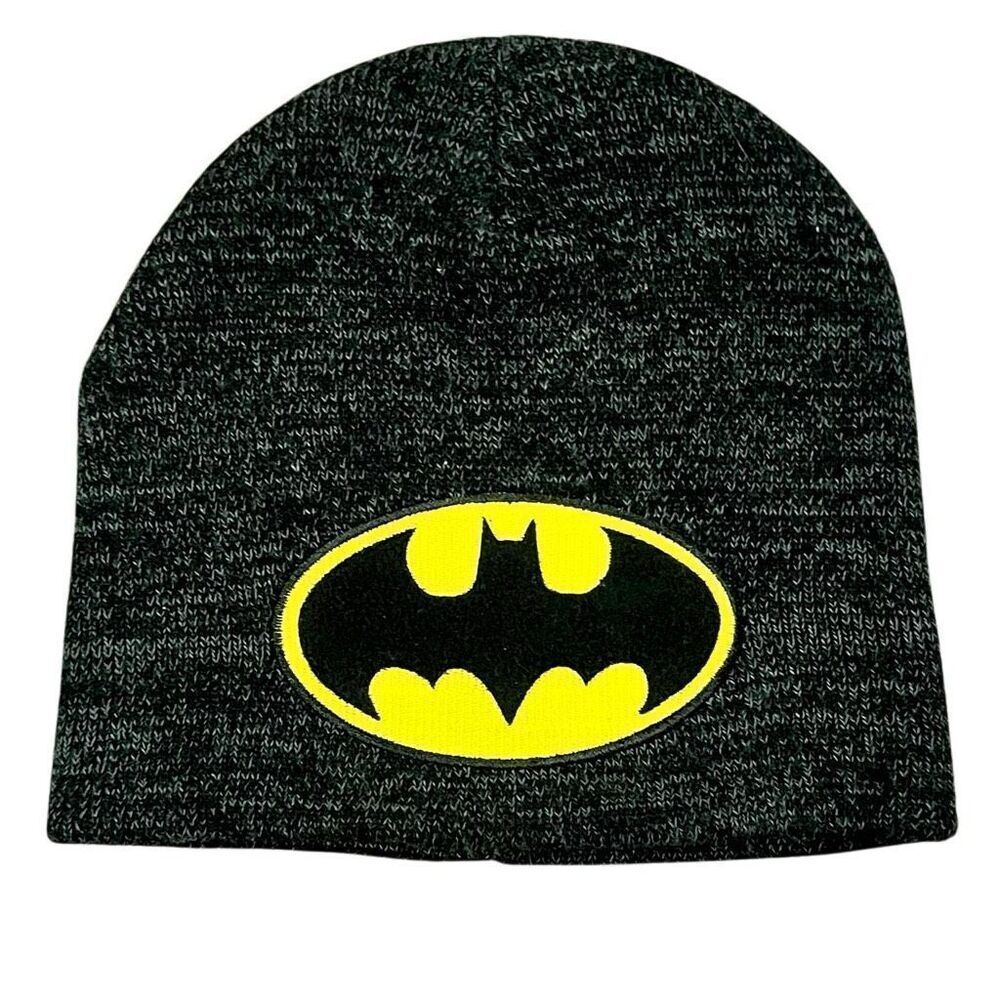 Kid’s Batman Beanie Knit Hat 2T-5T